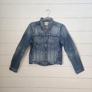 Polo Ralph Loren 100%. Cotton Woman Denim Jacket.